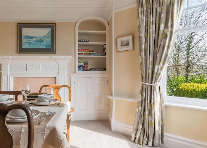 بيت للعطل Georgian With Hot Tub Ings (Cumbria)