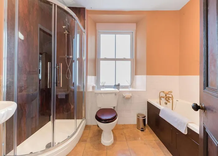 بيت للعطل Georgian With Hot Tub Ings (Cumbria)