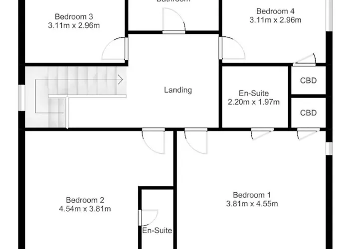 Georgian With Hot Tub * Ings (Cumbria)