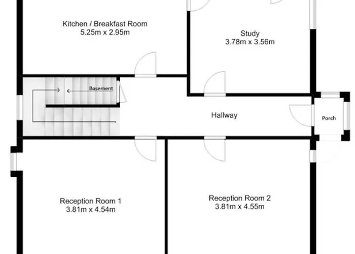 Georgian With Hot Tub بيت للعطل *